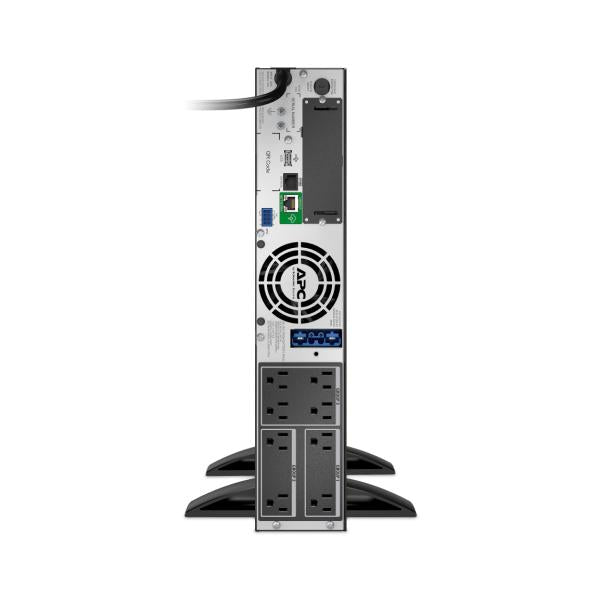 APC SMX1500RM2UC gruppo di continuità [UPS] A linea interattiva 1,44 kVA 1200 W 8 presa[e] AC (SMART-UPS X 1500VA RACK/TOWER - LCD 120V WITH SMARTCONNECT PORT)Apc0731304401131SMX1500RM2UC