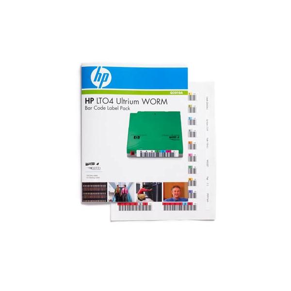 HPE Q2010A etichetta codici a barre (HP LTO4 Ultrium WORM Bar Code Label Pack)HpQ2010A