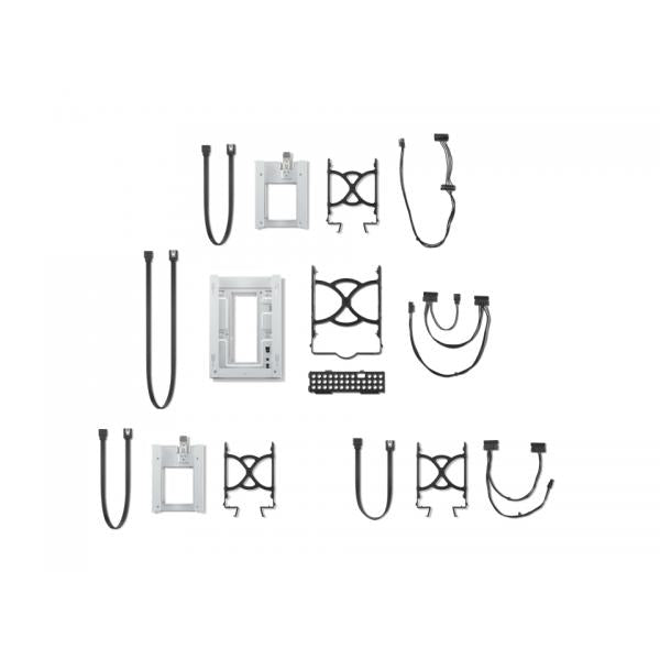Lenovo 4XH1B85930 kit di fissaggio Multicolore (Lenovo - Kit di montaggio disco rigido - per ThinkCentre M75t Gen 2, ThinkStation P340, P348, P350, P358)Lenovo4XH1B85930
