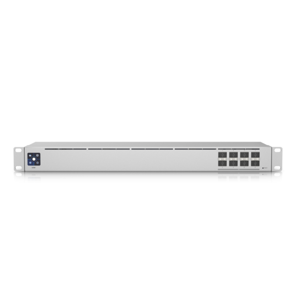 Ubiquiti USW-AGGREGATION switch di rete Gestito L2 1U Argento (Ubiquiti USW-Aggregation UniFi 8 Port 10Gb SFP+ Layer 2 Aggregation Switch)UbiquitiUSW-AGGREGATION