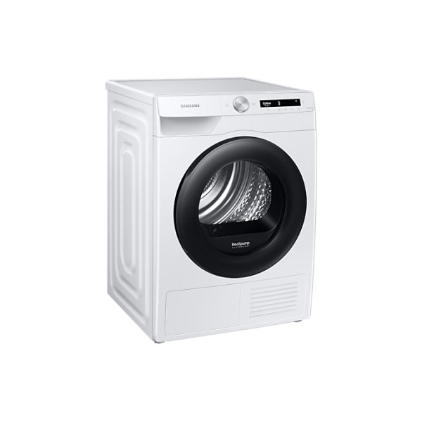 Samsung DV90T5240AW asciugatrice Libera installazione Caricamento frontale 9 kg Bianco (Samsung DV90T5240AW t?rremaskine - fro)Samsung8806090601873DV90T5240AW/S2