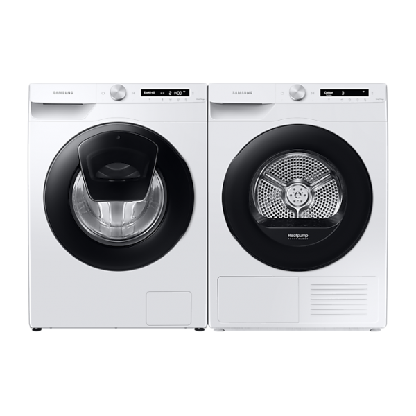Samsung DV90T5240AW asciugatrice Libera installazione Caricamento frontale 9 kg Bianco (Samsung DV90T5240AW t?rremaskine - fro)Samsung8806090601873DV90T5240AW/S2