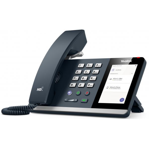 Yealink MP50 for Microsoft Teams telefono IP Grigio (MP50 - USB PHONE W TEAMS FUNCTIONALITY)Yealink1301110