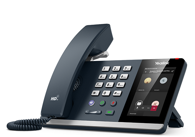 Yealink MP54 Microsoft Teams Edition telefono IP Grigio LCD (MP54-TEAMS IP phone Grey LCD - Yealink MP54-TEAMS, IP Phone, - Grey, Wired handset, Desk, Android, LCD - Warranty: 12M)YealinkMP54-TEAMS