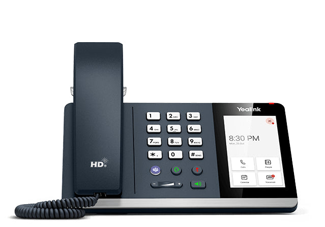 Yealink MP54 Microsoft Teams Edition telefono IP Grigio LCD (MP54-TEAMS IP phone Grey LCD - Yealink MP54-TEAMS, IP Phone, - Grey, Wired handset, Desk, Android, LCD - Warranty: 12M)YealinkMP54-TEAMS