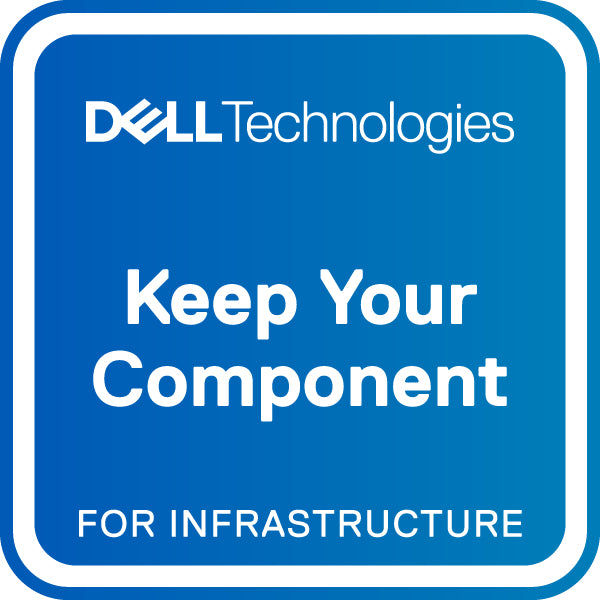 DELL 3 anni Keep Your Component for ISG (Dell 3Y Keep Your Component For Enterp)DellPET1_3YKYCE