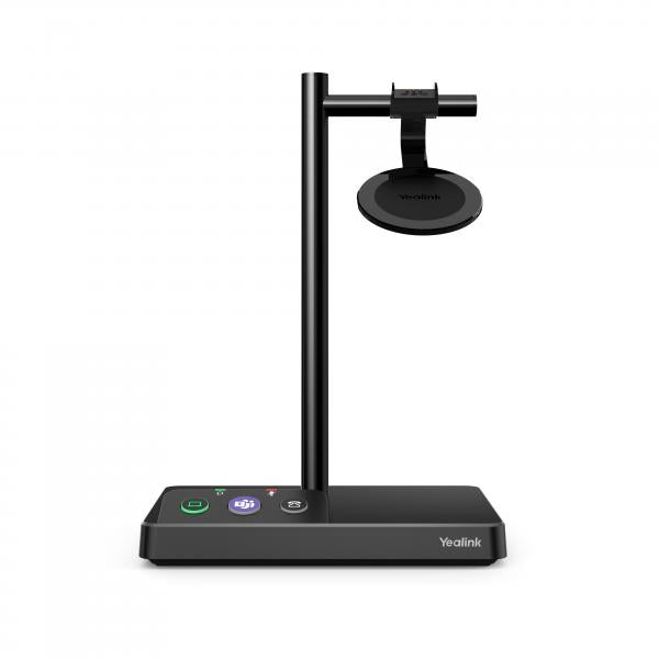 Yealink WH62 Dual UC Auricolare Wireless A Padiglione Ufficio Micro-USB Base di ricarica Nero (WH62 DUAL UC - DECT HEADSET)Yealink1308006