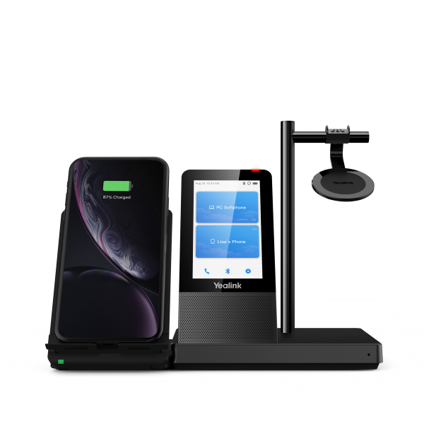 Yealink WH66 Mono UC Auricolare Wireless A Padiglione Ufficio USB tipo A Bluetooth Base di ricarica Nero (Dect UC Headset WH66 Mono - Warranty: 24M)Yealink1308007