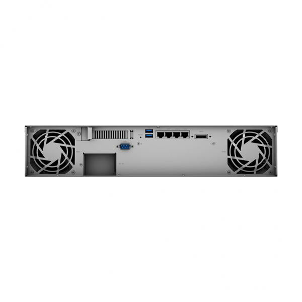 Synology RackStation RS1221+ server NAS e di archiviazione Armadio [2U] Ryzen Embedded V1500B 4 GB DDR4 0 TB DiskStation Manager Nero (Synology RS1221+ 8 Bay Rack Enclosure)SynologyRS1221+