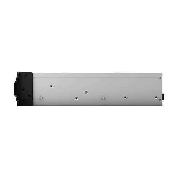 Synology RackStation RS1221RP+ server NAS e di archiviazione Armadio [2U] Ryzen Embedded V1500B 4 GB DDR4 0 TB DiskStation Manager Nero (Synology RS1221RP+ 8 Bay Rackmount NAS)SynologyRS1221RP+