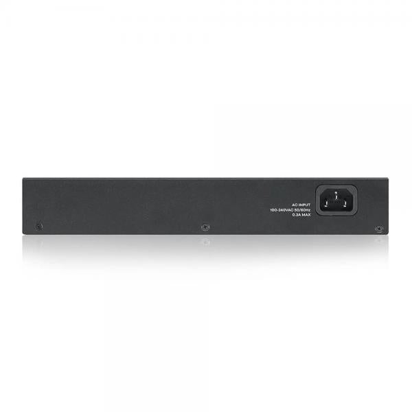 Zyxel GS1100-24E Non gestito Gigabit Ethernet [10/100/1000] Nero (GS1100-24E V3,24 Port Gigabit Unmanaged Switch V3/)ZyxelGS1100-24E-EU0103F