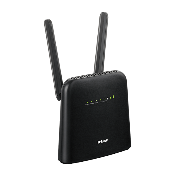 D-Link DWR-960 router wireless Gigabit Ethernet Dual-band [2.4 GHz/5 GHz] 4G Nero (D-Link DWR-960 - trdls router - WWAN)D-link0790069460111DWR-960