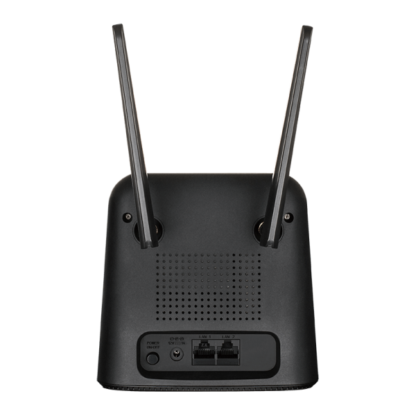 D-Link DWR-960 router wireless Gigabit Ethernet Dual-band [2.4 GHz/5 GHz] 4G Nero (LTE CAT7 WI-FI AC1200 ROUTER - WIRELESS AC1200)D-link0790069460111DWR-960