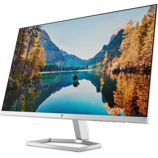 HP M24fw Monitor PC 60,5 cm [23.8] 1920 x 1080 Pixel Full HD LED Argento (M24fw computer monitor 60.5 - cm [23.8] 1920 x 1080 - Warranty: 12M)Hp2D9K1AS