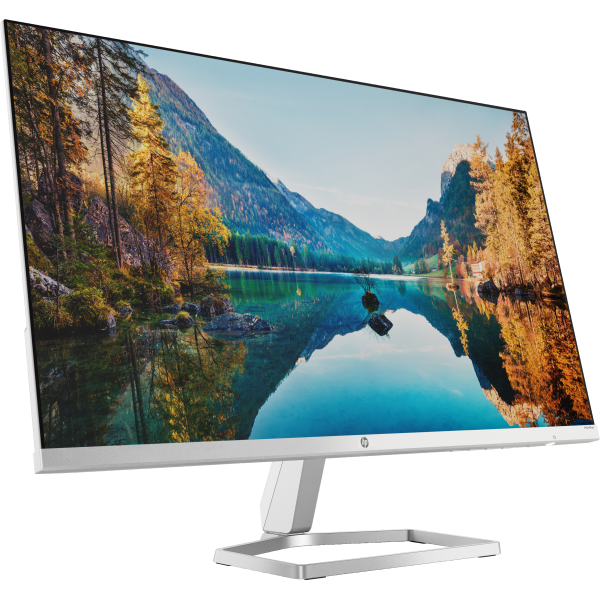 HP M24fw Monitor PC 60,5 cm [23.8] 1920 x 1080 Pixel Full HD LED Argento (M24fw computer monitor 60.5 - cm [23.8] 1920 x 1080 - Warranty: 12M)Hp2D9K1AS