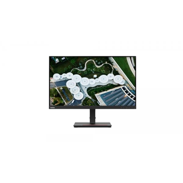 Lenovo ThinkVision S24e-20 Monitor PC 60,5 cm [23.8] 1920 x 1080 Pixel Full HD LED Nero (S24E20 23.8IN HDMI VGA *S*)Lenovo62AEKAT2UK