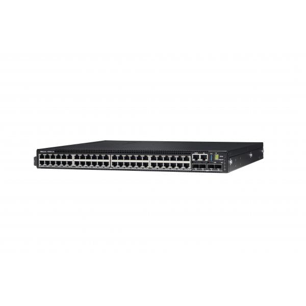 DELL N-Series N3248TE-ON Gestito L2/L3 Gigabit Ethernet [10/100/1000] Nero (Dell EMC PowerSwitch N3200-ON Series N)Dell210-ASOZ