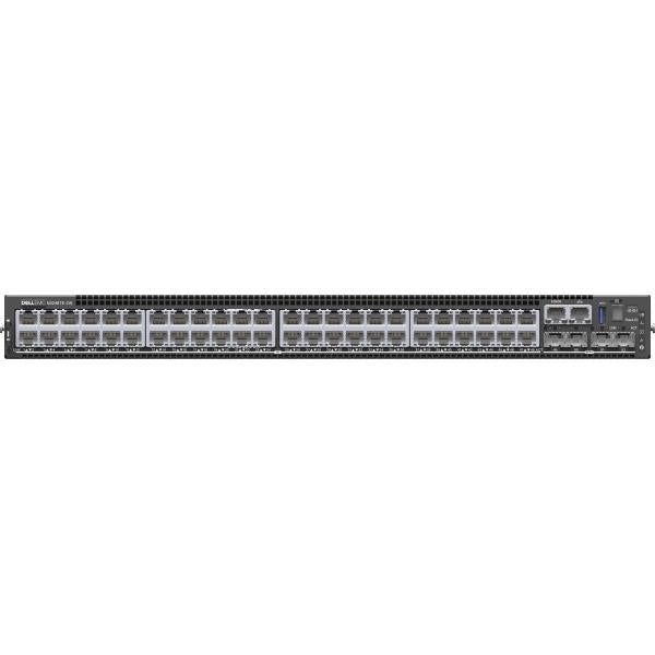 DELL N-Series N3248TE-ON Gestito L2/L3 Gigabit Ethernet [10/100/1000] Nero (Dell EMC PowerSwitch N3200-ON Series N)Dell210-ASOZ