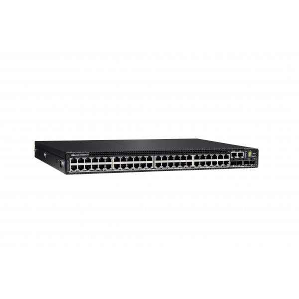 DELL N-Series N3248TE-ON Gestito L2/L3 Gigabit Ethernet [10/100/1000] Nero (Dell EMC PowerSwitch N3200-ON Series N)Dell210-ASOZ