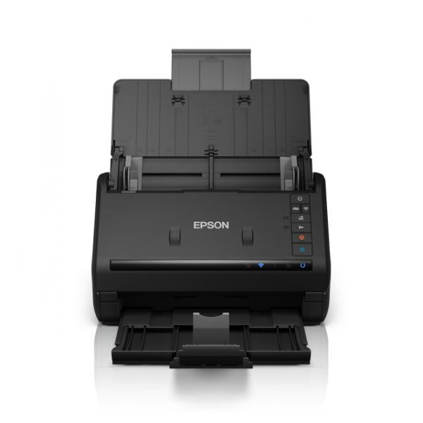 Epson WorkForce ES-500WII Scanner a foglio 600 x 600 DPI A4 Nero (Epson WorkForce ES-500W II - Document scanner - Contact Image Sensor [CIS] - Duplex - 215.9 x 6069 mm - 600 dpi x 600 dpi - up to 35 ppm [mono] / up to 35 ppm [colour] - ADF [100 sheet...