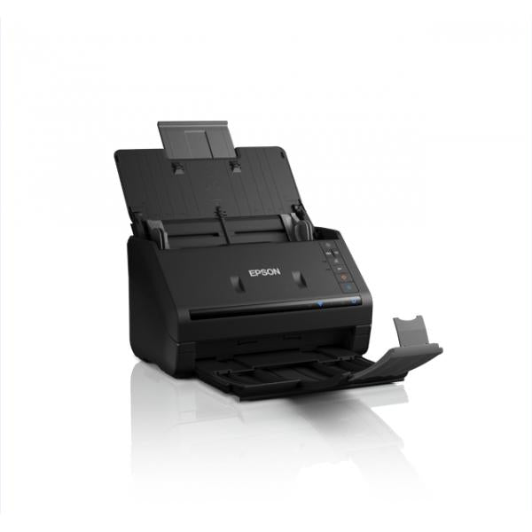 Epson WorkForce ES-500WII Scanner a foglio 600 x 600 DPI A4 Nero (Epson WorkForce ES-500W II - Document scanner - Contact Image Sensor [CIS] - Duplex - 215.9 x 6069 mm - 600 dpi x 600 dpi - up to 35 ppm [mono] / up to 35 ppm [colour] - ADF [100 sheet...