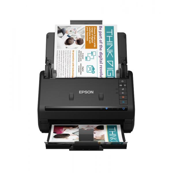 Epson WorkForce ES-500WII Scanner a foglio 600 x 600 DPI A4 Nero (Epson WorkForce ES-500WII Scanner Letter 600DPI x)EpsonB11B263401BY