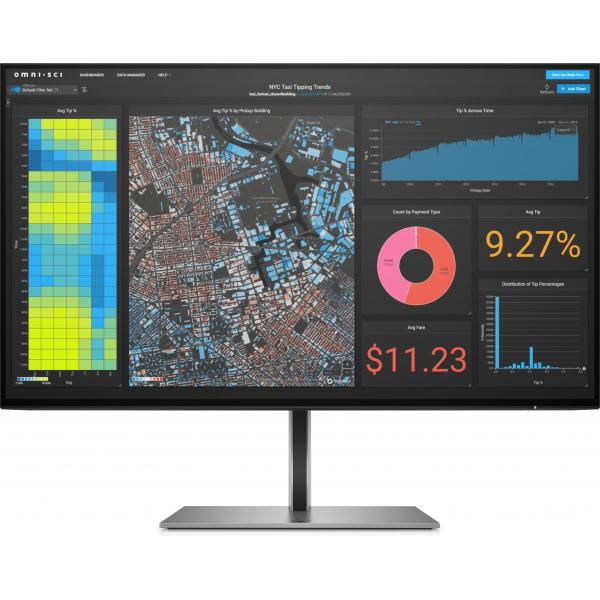 HP Z24f G3 FHD Display (Z24f G3 computer monitor 60.5 - cm [23.8] 1920 x 1080 pixels - Full HD Silver - Warranty: 12M)Hewlett Packard Enterprise3G828AT
