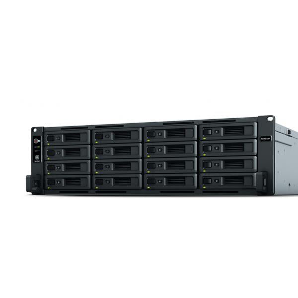Synology RackStation RS4021XS+ server NAS e di archiviazione Server di archiviazione Armadio [3U] Intel Xeon D-1541 16 GB DDR4 Nero (Synology RackStation RS4021xs+ 16 bay; High Performance 3U Storage for Enterprise Data Management; Intel [5Years warr...
