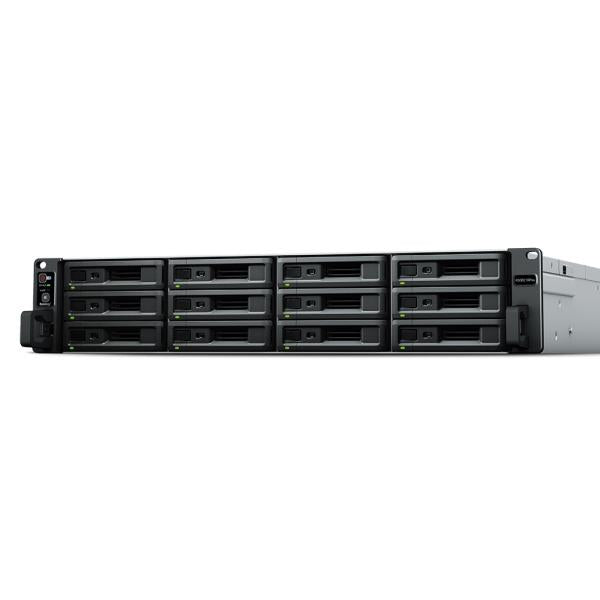 Synology RackStation RS3621RPXS server NAS e di archiviazione Server di archiviazione Armadio [2U] Intel Xeon D-1531 8 GB DDR4 Nero (Synology RackStation RS3621RPxs 12 bay; Accelerating Business Workloads with Enterprise-Grade Data Protection; Intel ...