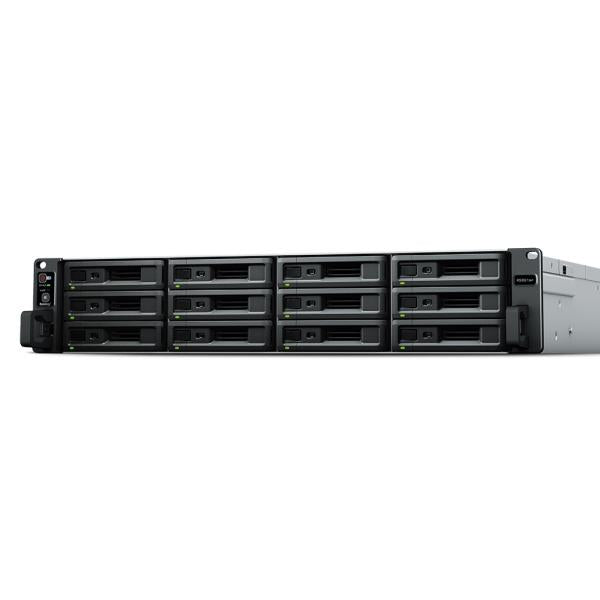 Synology RackStation RS3621XS+ server NAS e di archiviazione Server di archiviazione Armadio [2U] Intel Xeon D-1541 8 GB DDR4 Nero (Synology RackStation RS3621xs+ 12 bay; Accelerating Business Workloads with Enterprise-Grade Data Protection; Intel [5...