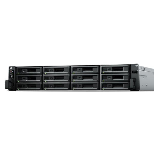 Synology RackStation RS3621XS+ server NAS e di archiviazione Server di archiviazione Armadio [2U] Intel Xeon D-1541 8 GB DDR4 Nero (SYNOLOGY RACKSTATION RS3621XS+ 12BAY NAS,SATA 6GB/s 8GB RAM)SynologyRS3621XS+