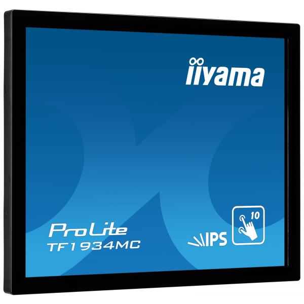 Iiyama ProLite TF1934MC-B7X Monitor PC 48,3 cm [19] 1280 x 1024 Pixel SXGA LED Touch screen Nero (iiyama ProLite TF1934MC-B7X 19' Capacitive Touch Screen Display)Iiyama4948570118403TF1934MC-B7X