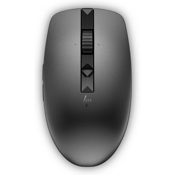 HP Mouse wireless 635 Multi-Device (MULT-DVC 635 BLK WRLS MOUSE - 635 Multi-Device, 635 - Multi-Device, Ambidextrous, RF Wireless+Bluetooth, 1200 DPI, Black - Warranty: 12M)Hp1D0K2AA#AC3