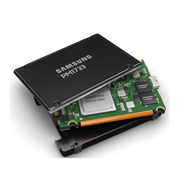 Samsung PM1733 7.68TB 7,68 TB 2.5 PCI Express 4.0 NVMe V-NAND (Samsung 7.68GB PM1733 EVT2 2.5 PCIe 4.0 x4 SSD)SamsungMZWLR7T6HALA-00007