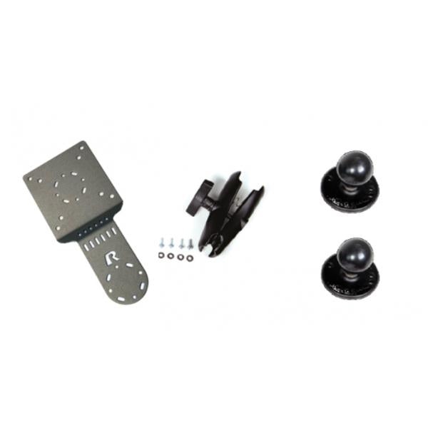 Honeywell RT10-2012BRKTKIT kit di fissaggio Nero (RAM MOUNT KIT ROUND BASE - MEDIUM ARM 8.5IN/215MM)HoneywellRT10-2012BRKTKIT