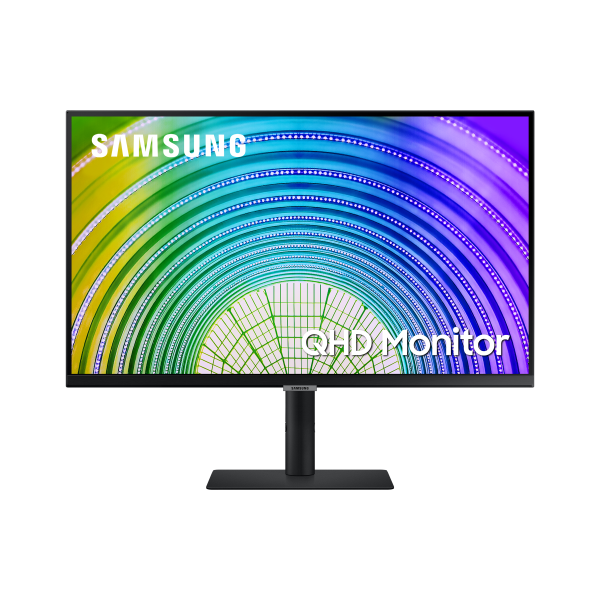 Samsung LS27A600UUUXXU Monitor PC 68,6 cm [27] 2560 x 1440 Pixel 2K Ultra HD LCD Nero (Samsung S27A600UUU - 27 QHD IPS LED Monitor with DisplayPort HDMI 3x USB-A USB-C RJ-45 [ethernet] - EAN: 8806090952630)Samsung8806092085824LS27A600UUUXXU