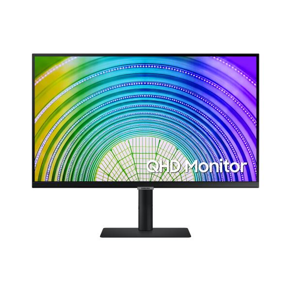 Samsung LS27A600UUUXXU Monitor PC 68,6 cm [27] 2560 x 1440 Pixel 2K Ultra HD LCD Nero (Samsung S27A600UUU - 27 QHD IPS LED Monitor with DisplayPort HDMI 3x USB-A USB-C RJ-45 [ethernet] - EAN: 8806090952630)Samsung8806092085824LS27A600UUUXXU