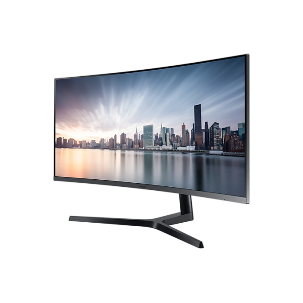 Samsung C34H890WGR Monitor PC 86,4 cm [34] 3440 x 1440 Pixel UltraWide Quad HD LED Nero (Samsung C34H890 34 UltraWide Quad HD Curved USB C Monitor - Black)Samsung8806092086654LC34H890WGRXXU