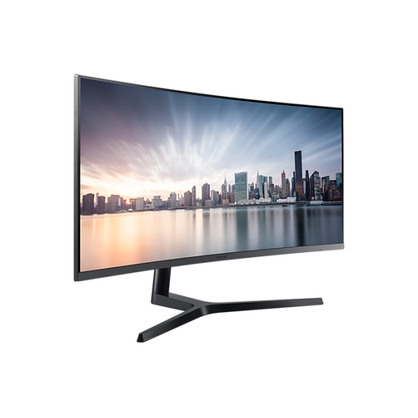 Samsung C34H890WGR Monitor PC 86,4 cm [34] 3440 x 1440 Pixel UltraWide Quad HD LED Nero (Samsung C34H890 34 UltraWide Quad HD Curved USB C Monitor - Black)Samsung8806092086654LC34H890WGRXXU