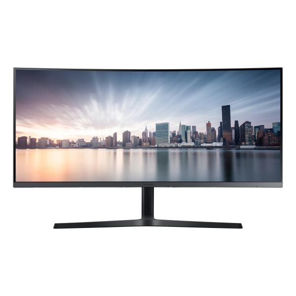 Samsung C34H890WGR Monitor PC 86,4 cm [34] 3440 x 1440 Pixel UltraWide Quad HD LED Nero (Samsung C34H890 34 UltraWide Quad HD Curved USB C Monitor - Black)Samsung8806092086654LC34H890WGRXXU