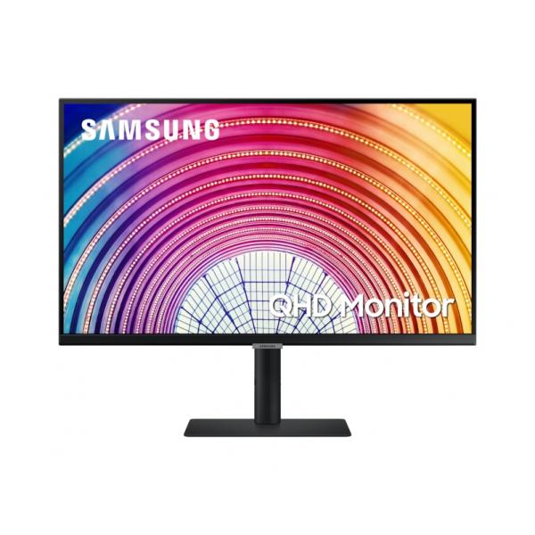 Samsung S27A600NWU Monitor PC 68,6 cm [27] 2560 x 1440 Pixel Quad HD Nero (Samsung S60A Series WQHD IPS 27 Monitor)Samsung8806092085817LS27A600NWUXXU