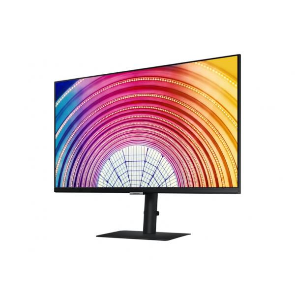 Samsung S27A600NWU Monitor PC 68,6 cm [27] 2560 x 1440 Pixel Quad HD Nero (Samsung S60A Series WQHD IPS 27 Monitor)Samsung8806092085817LS27A600NWUXXU