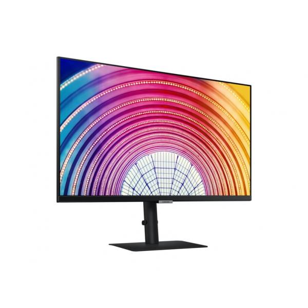Samsung S27A600NWU Monitor PC 68,6 cm [27] 2560 x 1440 Pixel Quad HD Nero (Samsung S60A Series WQHD IPS 27 Monitor)Samsung8806092085817LS27A600NWUXXU