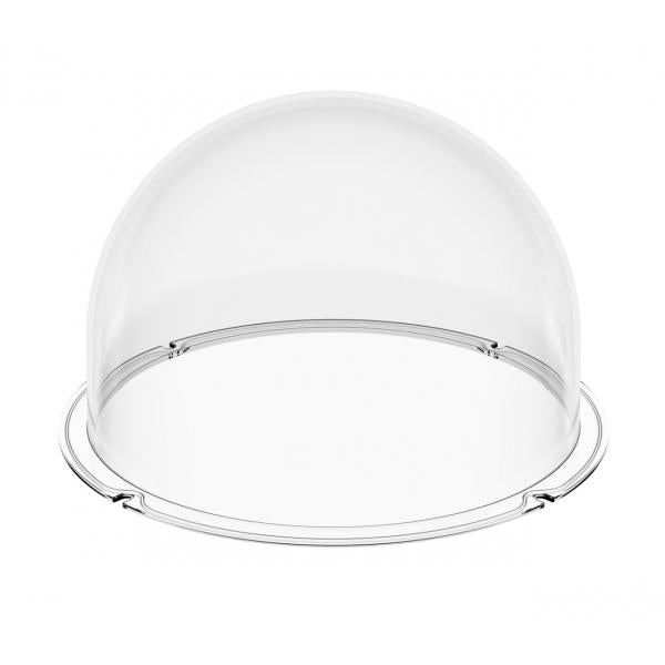 TP5801-E Clear Dome - TP5801-E, Cover, Universal, - Transparent, Axis, P5654-E P5655-E, Scratch resistant - Warranty: 60MAxis733102107567202280-001