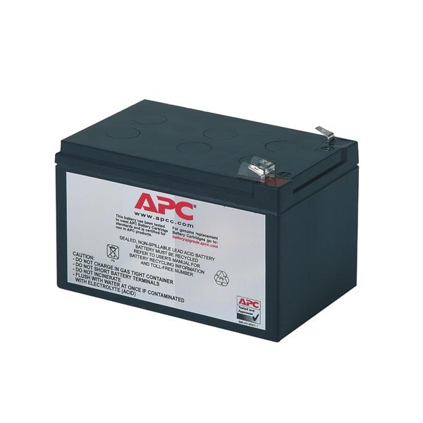 APC RBC4 batteria UPS Acido piombo [VRLA] (REPLACABLE BATTERY F. SU620INET - CARTRIDGE FOR BACKUPS PRO)ApcRBC4