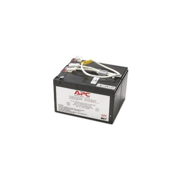 APC RBC5 batteria UPS Acido piombo [VRLA] (APC Replacement Battery Cartridge #5 - Batteria UPS - Piombo - nero - per P/N: BR1200BI-BR, BX900R, SU450, SU450I, SU450NET, SU700, SU700BX120, SU700I, SU700IBX120)ApcRBC5