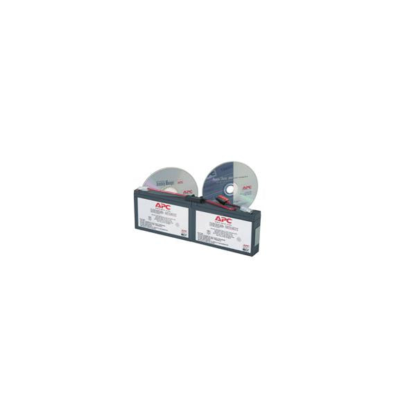APC RBC18 batteria UPS Acido piombo [VRLA] (APC REPLACEMENT BATTERY CARTRIDGE#18)ApcRBC18