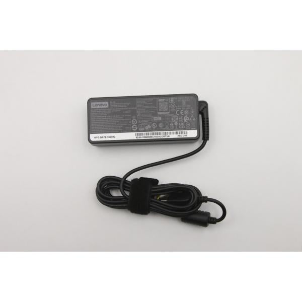 Lenovo 5A10V03250 adattatore e invertitore Interno 65 W Nero (65W AC adapter with Rectangle - Plug - Warranty: 3M)Lenovo57041745329105A10V03250