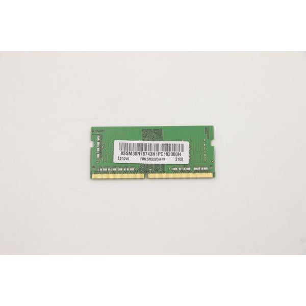 Lenovo 5M30V06979 memoria 8 GB 1 x 8 GB DDR4 260-pin SO-DIMM (SODIMM,8GB,DDR4,3200,Hynix - Warranty: 3M)Lenovo57041746571705M30V06979
