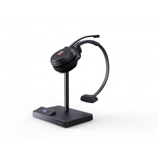 Yealink WH62 Mono Teams Sistema di audioconferenza personale Wireless A Padiglione Ufficio Micro-USB Base di ricarica Nero (WH62 Mono Teams)Yealink1308000